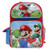 Super Mario Bros New Mario & Luigi Large Red & Blue Boys' School Backpack