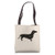 Valentine's Day Dog Owner Weenie Dachshund Lover Wiener Gift Tote Bag