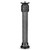 KAKAFOTO Carbon Fiber Tripod Extension Tube, 2 Section Tripod Center Column Extender (KET-C01)