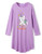 Arshiner Girls Nightgowns Long Sleeve Cat Nightdress Purple Size 7-8 Arshiner Girls Nightgowns Long Sleeve Cat Nightdress Purple Size 7-8