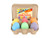 Regal Games Sidewalk Glitter Egg Chalk, 6 Count Chalk, Non-Toxic, Washable, Art Set