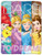 Disney's Princesses, "Dreamers" Micro Raschel Throw Blanket, 46" x 60", Multi Color