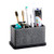 ZCCZ Toothbrush Holder, Large Electric Toothbrush and Toothpaste Holder Stand Bathroom Organizer for Toothbrush, Toothpaste, Dental Floss, Razor, Comb, Makeup Brushes and More