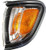 DAT AUTO PARTS Parking Side Marker Light Assembly Replacement for 01-04 Toyota Tacoma with Gray Bezel Left Driver Side TO2520160