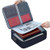 File Organizer Bags, Multi-Layer Portable Fireproof Waterproof Storage Box for Important File Passport Certificates Legal Documents