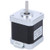 Durable with 4 Pin Cable Stable Alloy Stepper Motor, 17HS8401 Stepper Motor, Low Noise for 3D Printer