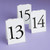 Gartner Studios Brides Numbers 13 to 24 Ornate Tables