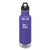 Klean Kanteen Blooming Iris Classic Vacuum Insulated Storage with Loop Cap, 20-Ounce