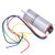 ??????? ????????? ??????Durable Geared?Motor Gear Motor with Encoder, DC Gear Motor, with Speed Encoder Brush Stable-DC12V 500RPM-