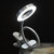 Tattoo Accesories Tattoo Desk Lamp, Adjustable Beauty Lamp LED USB Clip Tattoo Desk Lamp with Simple Switch for Eyebrow Tattoo Manicure Tattoo Eyelash Extension