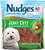 Nudges Natural Dog Treats Jerky Cuts Made with Real Chicken