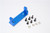 GPM Axial Wraith  and  Wraith Spawn Upgrade Parts Aluminum Servo Mount - 3Pcs Set Blue