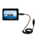 Gomadic Coiled Power Hot Sync USB Cable for The Nextbook Premium8 Tablet with Both Data and Charge Features - Uses TipExchange Technology
