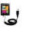 Gomadic USB Charging Data Coiled Cable Designed for The Polaroid PMID800 Will Charge and Data sync with one Unique TipExchange Enabled Cable