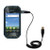 Coiled Power Hot Sync USB Cable for the Pantech Crossover with both data and charge features - Uses Gomadic TipExchange Technology