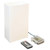 Lumabase 82706 Remote Control Battery Operated LED Luminaria Kit -6 Count-, White