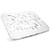 Using Quilting Templates Rulers, HomeSimlife Free Motion Meander Acrylic Quilting Templates for Sewing Machine Industrial and Domestic Quilting Stipple