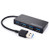 Smartech USB Hub High Speed Thin USB 3.0 Hub 4 Port USB HUB Splitter for PC Computer Laptop Notebook Peripherals Accessories With Power Interface