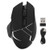 Adjustable Plug and Play Mouse with Backlit Smoother Operation Stable Gaming Mice 2.4G Mouse Wireless Mouse for Desktop for Laptop