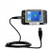 Gomadic USB Data Hot Sync Straight Cable for The iRiver PMP-100 with Charge Function  Two Functions in one Unique TipExchange Enabled Cable
