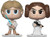 Funko Vynl: Star Wars - Luke Skywalker & Princess Leia Bobble-Head Vinyl Figure (Bundled with Pop Box Protector Case)