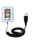 Gomadic USB Charging Data Coiled Cable for The Polaroid Kids PTAB750 Will Charge and Data sync with one Unique TipExchange Enabled Cable