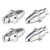 NA RC Plane Airplane Spinner 4.7mm 4PCS Shaft Motor Propeller Adapter