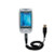 Coiled Power Hot Sync USB Cable for the Qtek 9100 with both data and charge features - Uses Gomadic TipExchange Technology