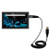 Coiled Power Hot Sync USB Cable for the Elonex 1040ET eTouch Blade Wi-Fi with both data and charge features - Uses Gomadic TipExchange Technology