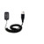 Gomadic USB Charging Data Coiled Cable designed for the Polaroid PMP283C-8 Will charge and data sync with one unique TipExchange enabled cable