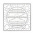 Multifunctional Drawing Ruler Kaleidoscope Fast Drawing Rulers Multifunctional Geometric Creative Drawing Measuring Ruler Black