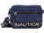 Nautica Bean Bag 2 Crossbody Indigo One Size
