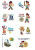 Disney Jake and the Neverland Pirates Tattoos ~ Pirates, Pirate Lingo and More -16 Tattoos, 1 Sheet-