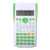YJS Function Calculator Uniwise Handheld Multi-Function Digital Display 2-Line Scientific Calculator Shipping No Battery -Color : Green-
