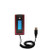 Gomadic USB Charging Data Coiled Cable for the iRiver T20 Will charge and data sync with one unique TipExchange enabled cable