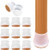Furniture Chair Leg Floor Protectors Caps, Chair Leg Protectors for Hardwood Floors, Silicone Protection Cover with Felt Pads, Anti-Slip Table Feet and Prevent Scratches Noise -16pcs-