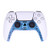 [Updated Version- Decorative Strip for PS5 Dualsense Controller, Ackmioxy DIY PS5 Controller Replacement Shell Color Replacement Decoration Accessories for PS5 Controller Panel -Transparent Blue-