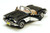 1959 Chevy Corvette Convertible, Black - Motormax 73216 - 1/24 Scale Diecast Model Toy Car