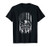 Sheet Metal Worker T-Shirt American Flag