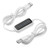 Isabelvictoria HotHigh Speed USB PC to PC Online Share Sync Link Net Direct Data File Transfer Bridge LED Cable Easy Copy Between 2 Computer Black and White