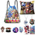 Konosuba Merch, Backpack,Bag Phone Holder,Buttons Pins,Pillow Case,Card Stickers Necklace Keychain -A-