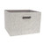 Lambs  and  Ivy Gray Foldable/Collapsible Storage Bin/Basket Organizer with Handles