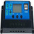zorvo 30A Solar Charge Controller, Solar Panel Charge Controller 12V 24V Dual USB Charge Regulator Intelligent,Adjustable Parameter Backlight LCD Display and Timer Setting ON/Off Hours