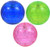 2 Pieces 4 Inch LED Super Bounce Ball Assorted Colors by Blinkee