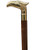 BIG SALE on Walking Stick - 37 Inches Wood Walking Cane Rare Eagle Head Classic Wooden walking stick for Men and Women-Canes and Walking Sticks with Metal Brass Handle Wooden Walking Stick