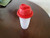 Vintage Tupperware Quick Shake 16 Ounce Measuring Shaker Mixer