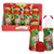 Sour Rolling Liquid Licker Candy Cherry Flavored - 12 Pack of 2.03 OZ Roll-It Bottles - Gluten-Free and No Coloring Added, -Kosher NET WT 24.24 OZ, 720ml -
