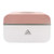 BJ QIJIA Plastic Box, Medicine Box, First Aid Storage Box, Storage Container with Locking Lid  and  Handle -Pink-