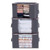 E THINKER Large Capacity Clothes Storage Bag Organizer with Reinforced Handle Thick Fabric for Comforters, Blankets, Bedding, Foldable with Sturdy Zipper, Clear Window, 3 Pack, 90L, Grey