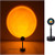 Sunset Projection lamp , Night Light Projector Led Lamp Sunset Projector lamp for Romantic Decor, 180 Degree Rotate Rainbow Eternal Sunset lamp -Sunset-